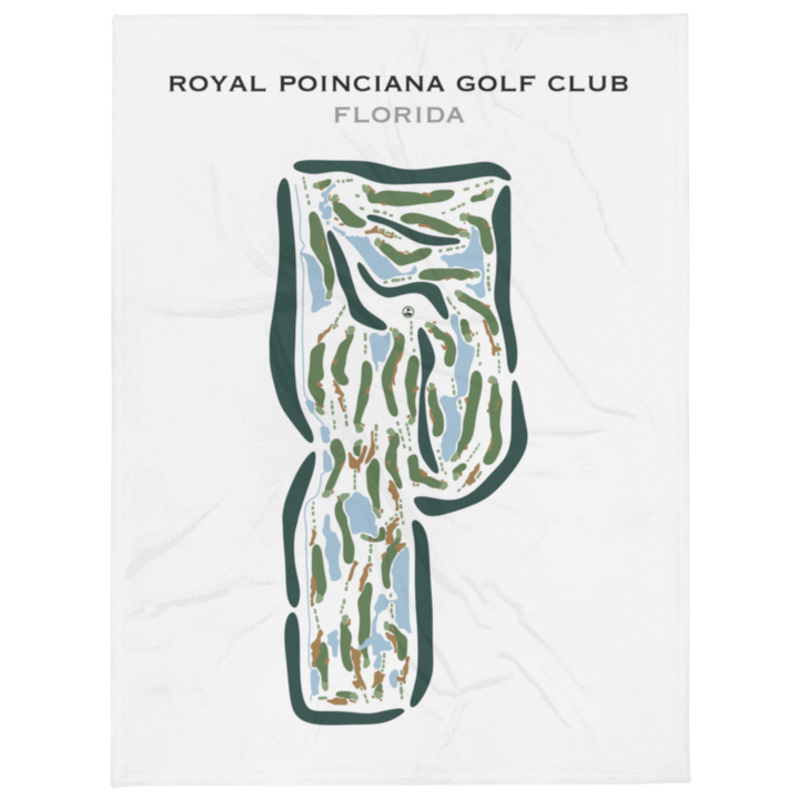 Royal Poinciana Golf Club, Florida - Printed Golf Courses