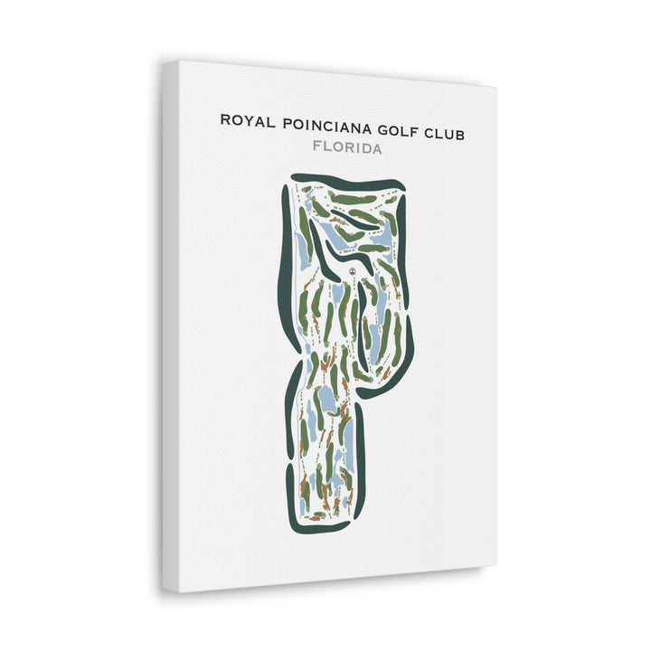 Royal Poinciana Golf Club, Florida - Printed Golf Courses