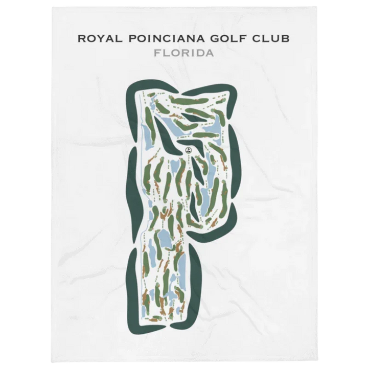 Royal Poinciana Golf Club, Florida - Printed Golf Courses