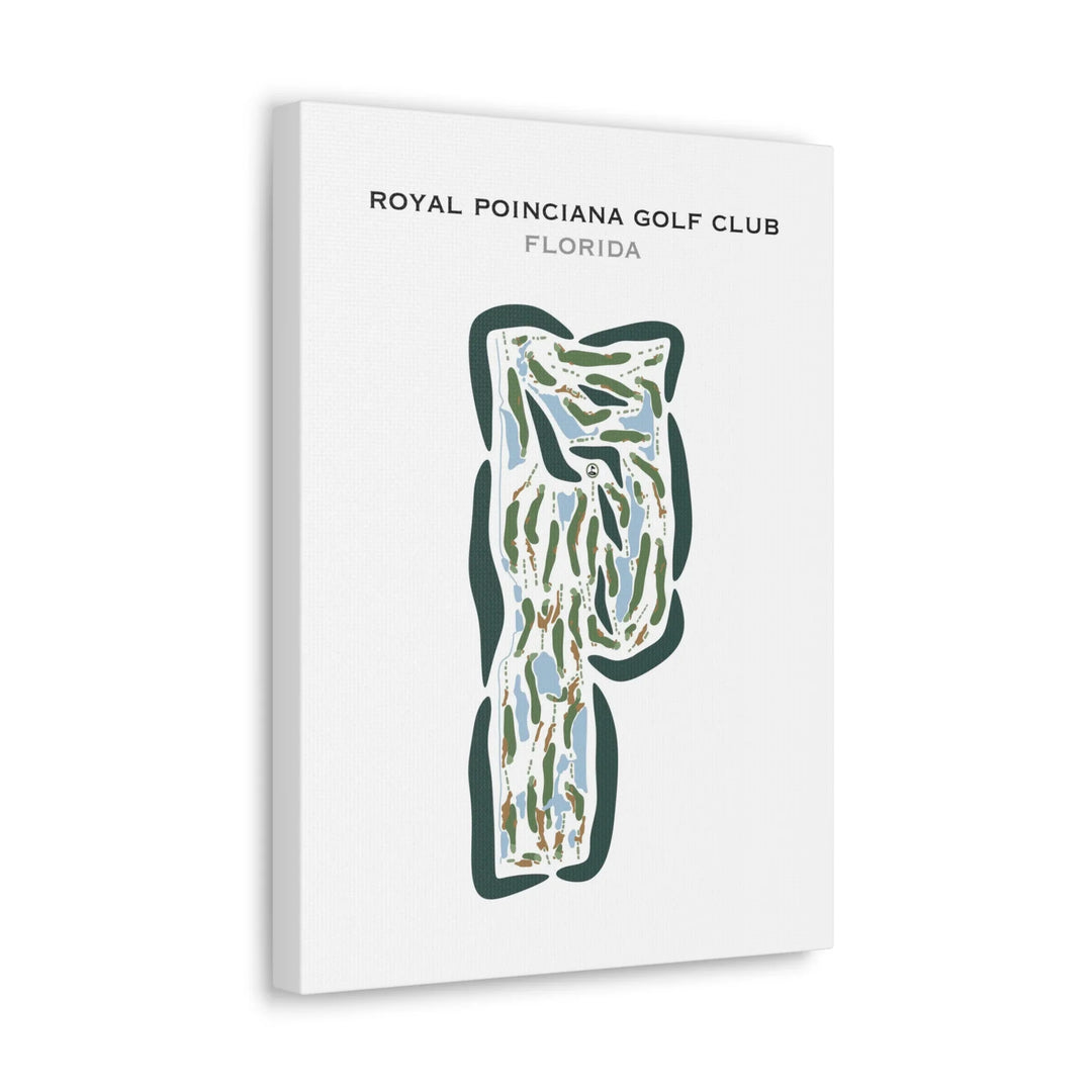 Royal Poinciana Golf Club, Florida - Printed Golf Courses