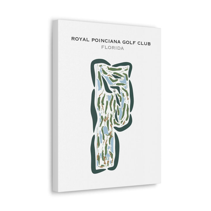 Royal Poinciana Golf Club, Florida - Printed Golf Courses