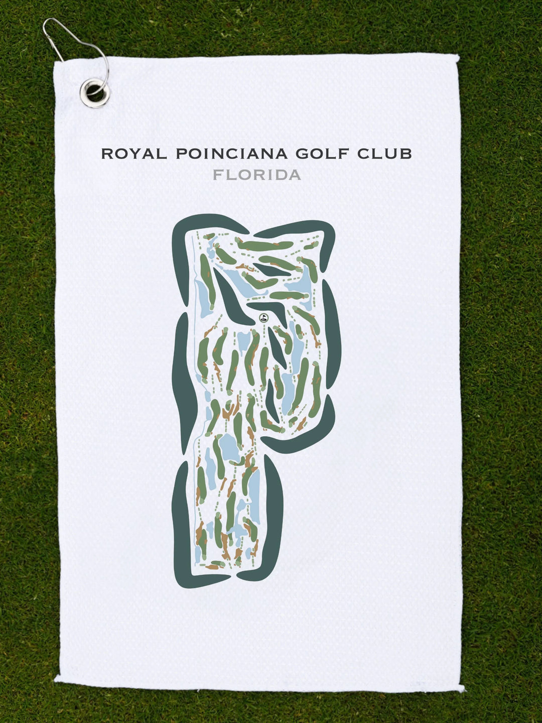 Royal Poinciana Golf Club, Florida - Printed Golf Courses