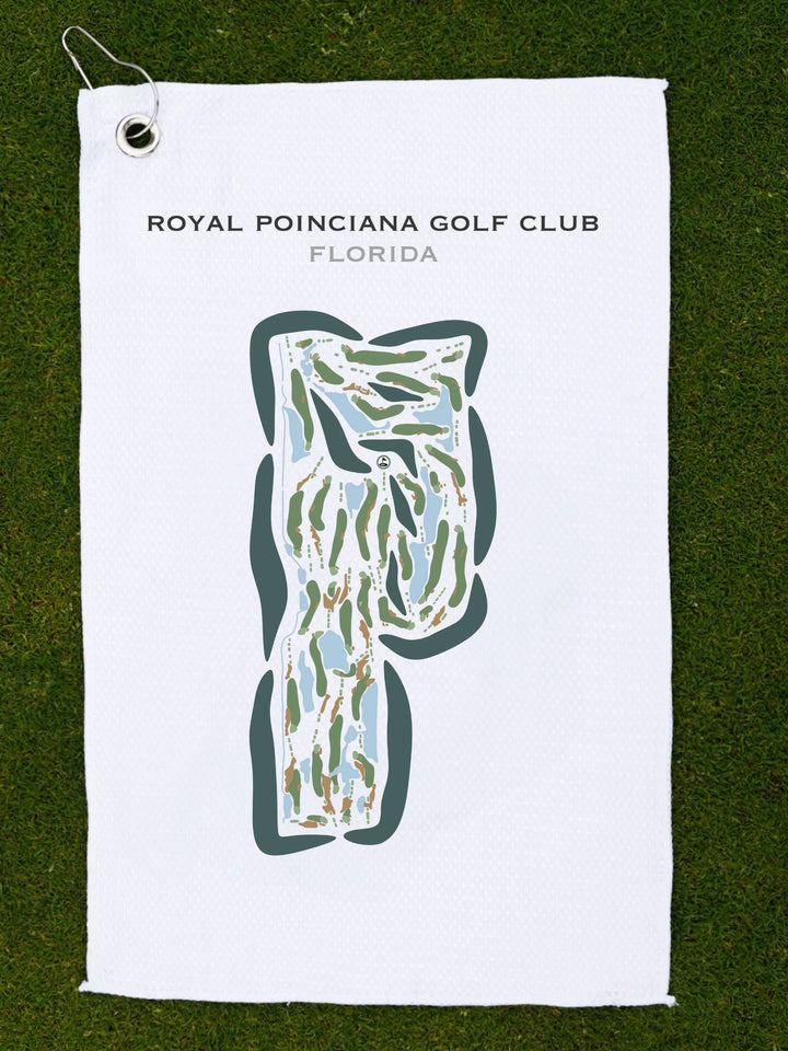 Royal Poinciana Golf Club, Florida - Printed Golf Courses
