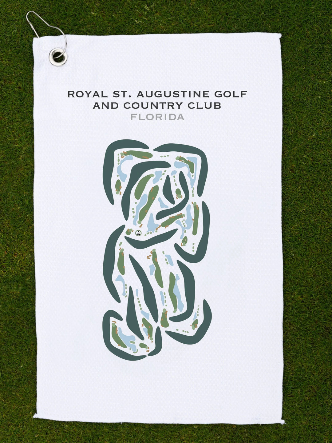 Royal St Augustine Golf and Country Club, Florida - Printed Golf Courses