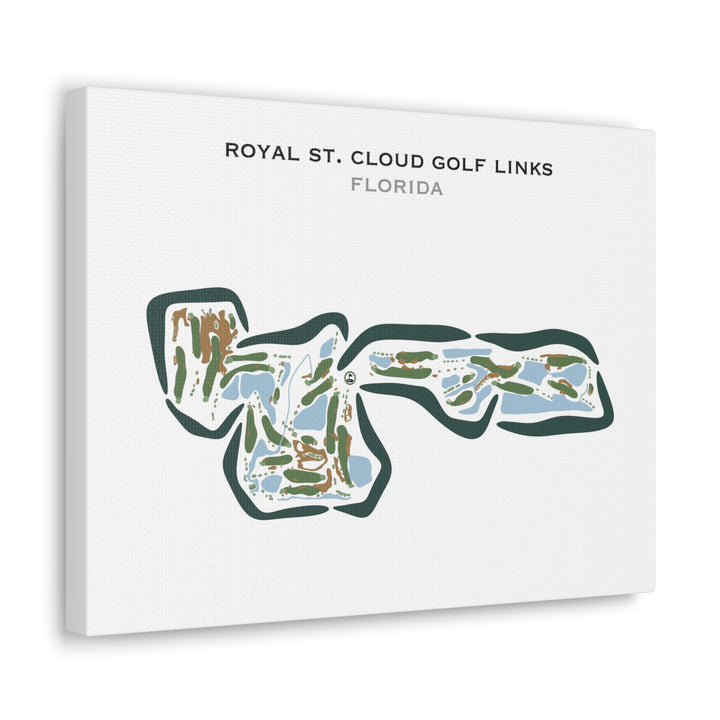 Royal St. Cloud Golf Links, Florida - Printed Golf Courses