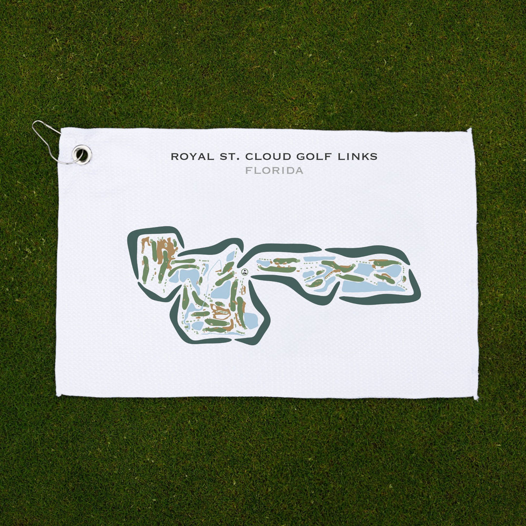 Royal St. Cloud Golf Links, Florida - Printed Golf Courses