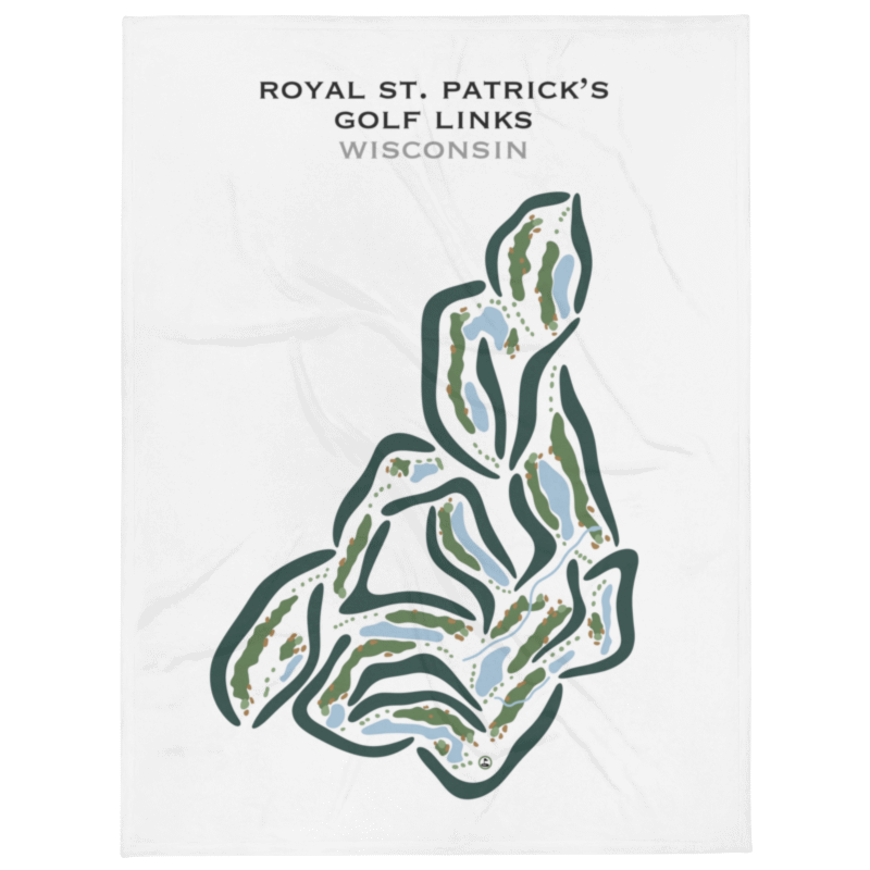 Royal St. Patrick's Golf Links, Wisconsin - Printed Golf Courses