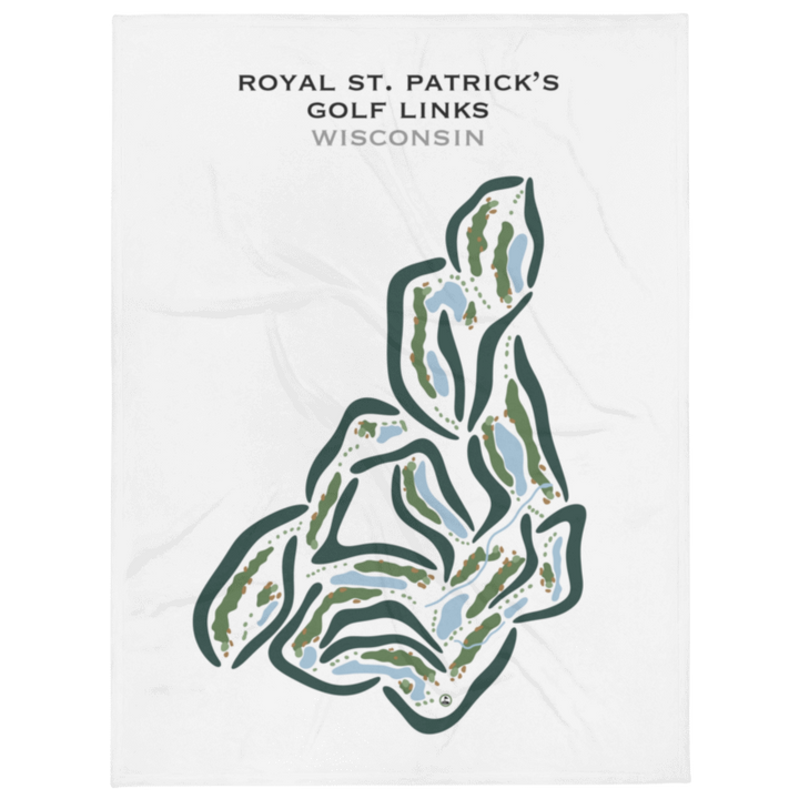 Royal St. Patrick's Golf Links, Wisconsin - Printed Golf Courses