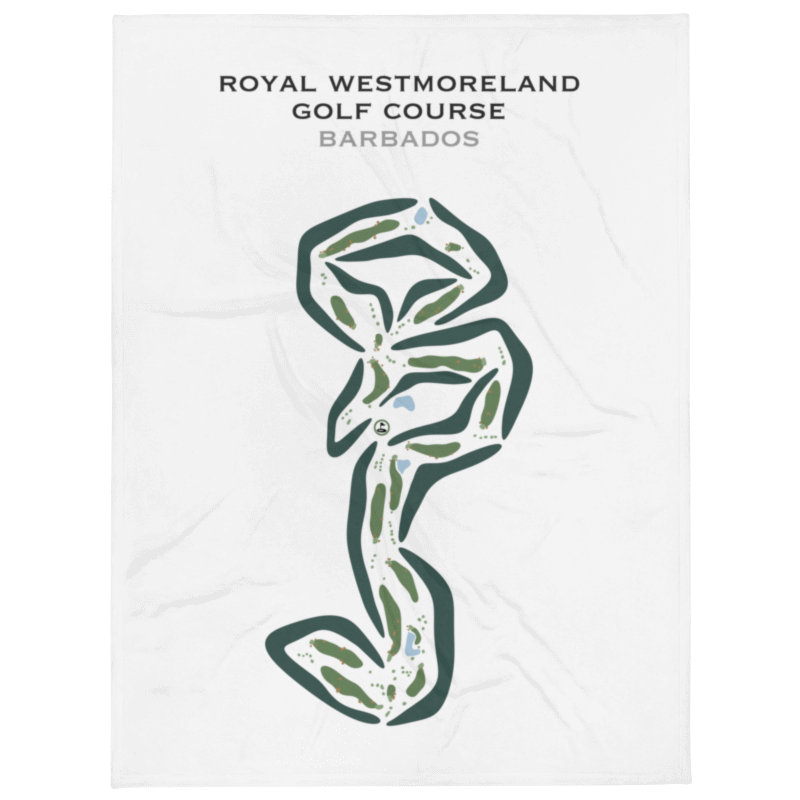 Royal Westmoreland Golf Course, Barbados - Printed Golf Courses