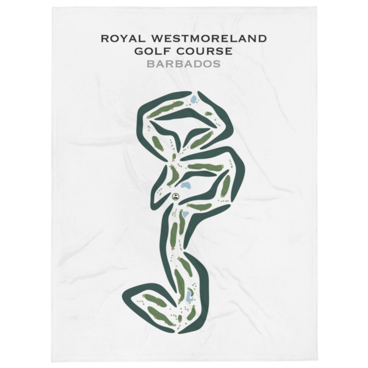 Royal Westmoreland Golf Course, Barbados - Printed Golf Courses