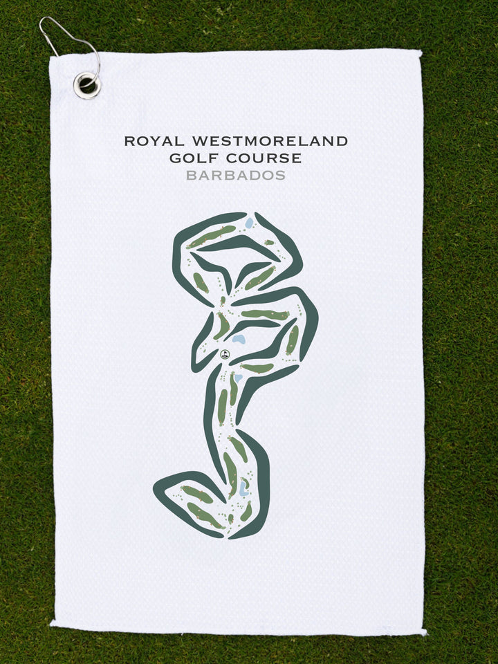 Royal Westmoreland Golf Course, Barbados - Printed Golf Courses