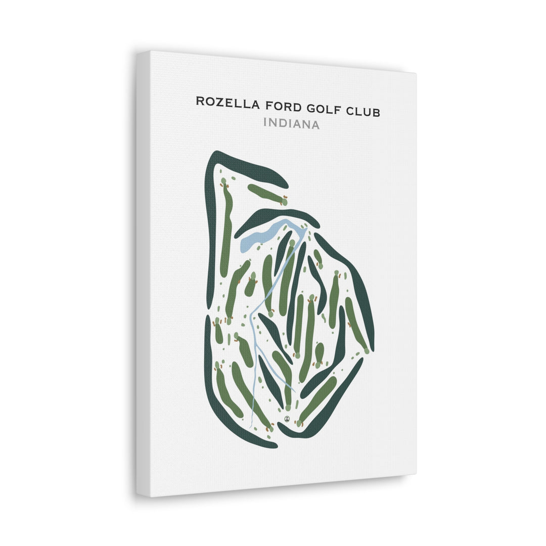 Rozella Ford Golf Club, Indiana - Printed Golf Courses