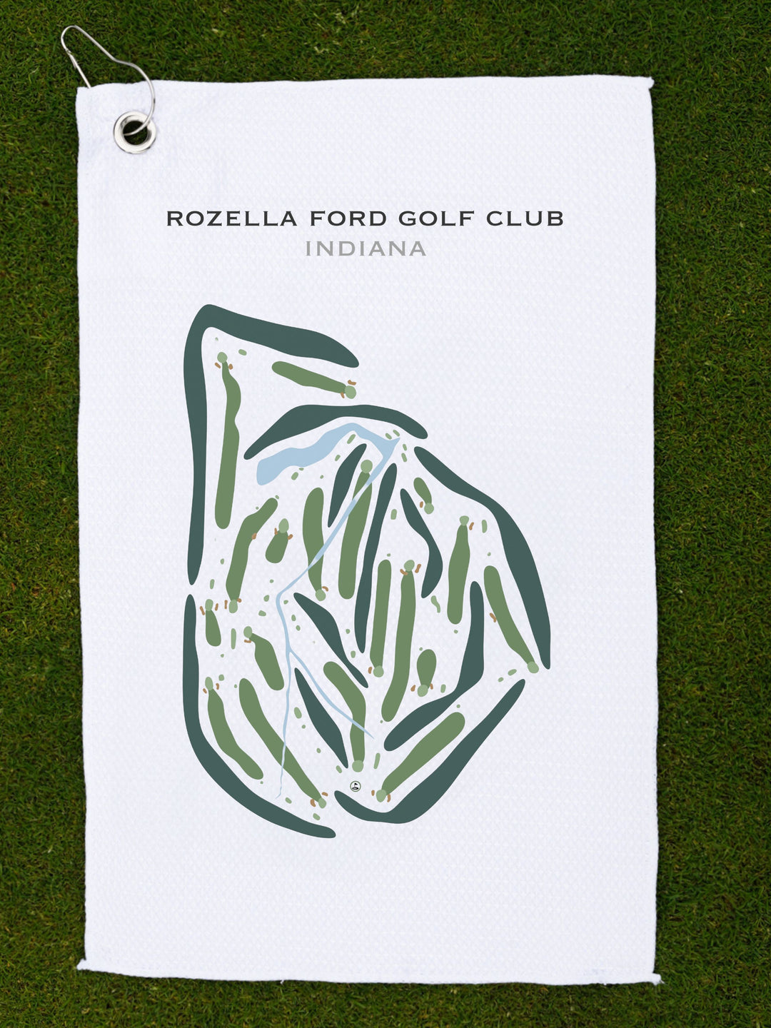 Rozella Ford Golf Club, Indiana - Printed Golf Courses