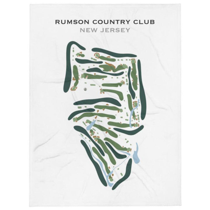 Rumson Country Club, New Jersey - Golf Course Prints