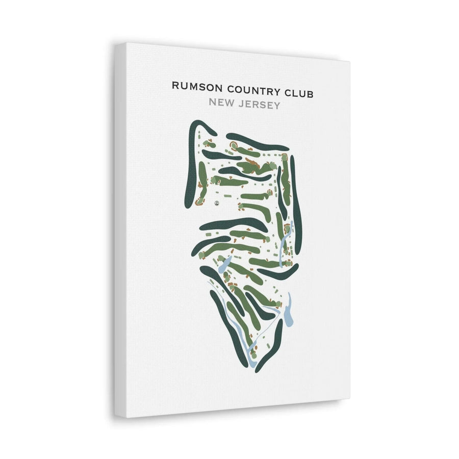 Buy the best printed golf course Rumson Country Club, New Jersey