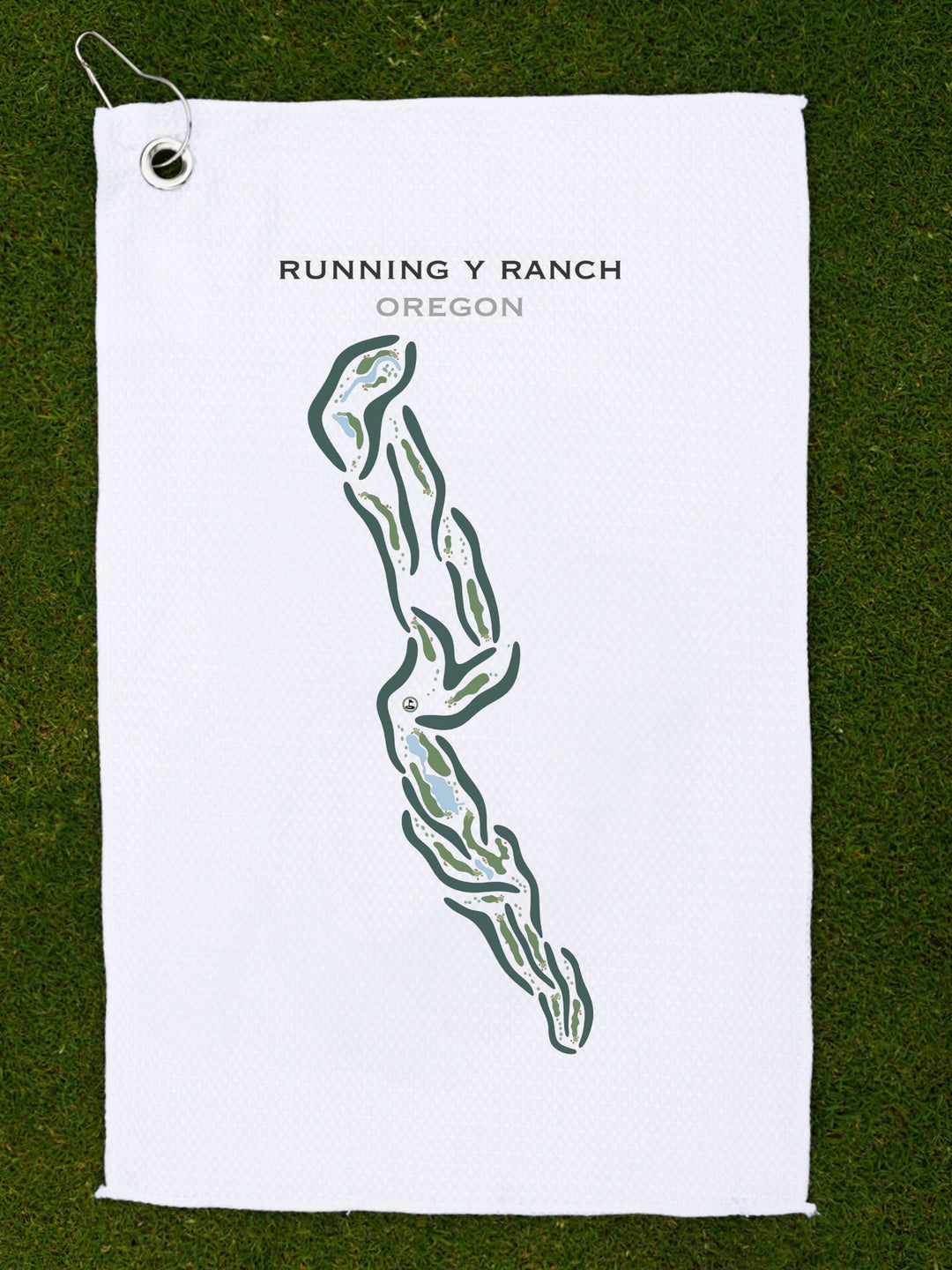 Running Y Ranch, Oregon - Printed Golf Courses