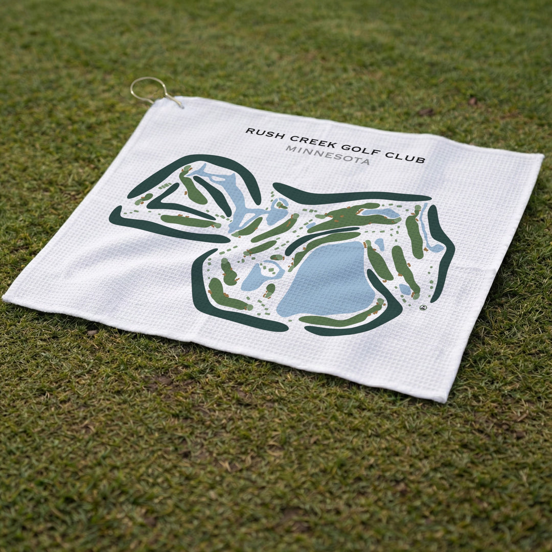 Rush Creek Golf Club, Minnesota - Printed Golf Course