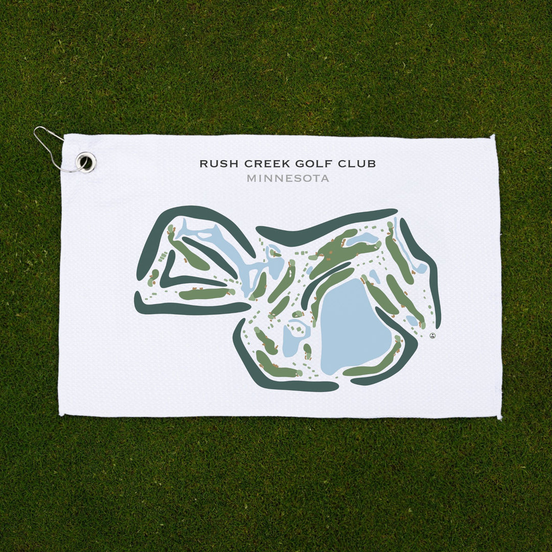 Rush Creek Golf Club, Minnesota - Printed Golf Course