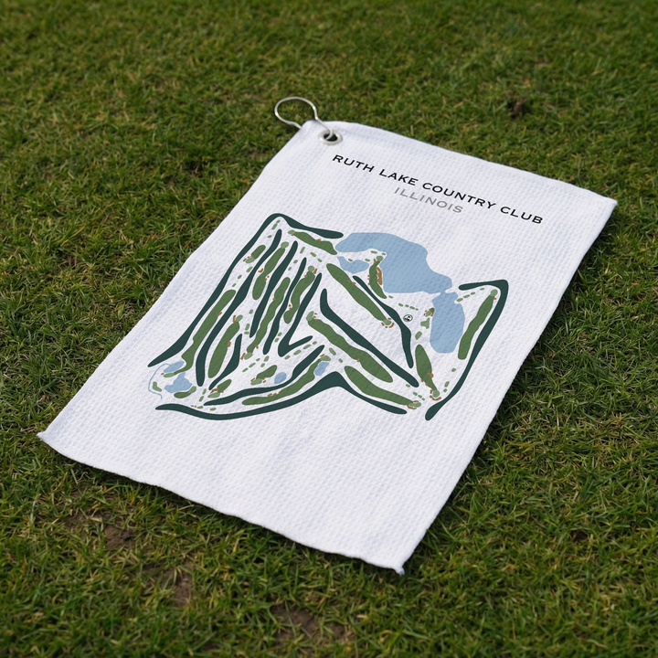 Ruth Lake Country Club, Illinois - Printed Golf Courses