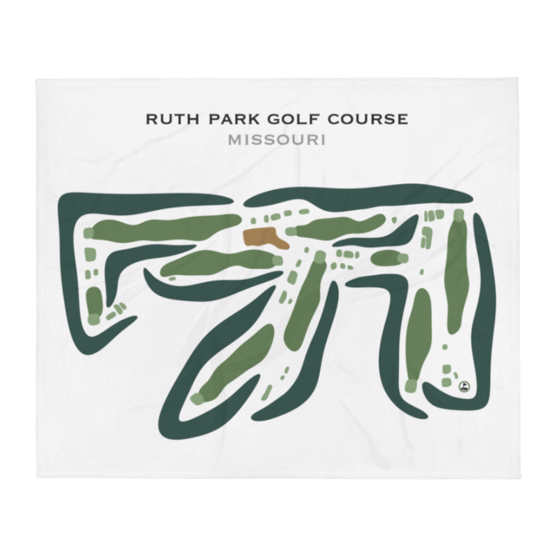 Ruth Park Golf Course, Missouri - Printed Golf Courses