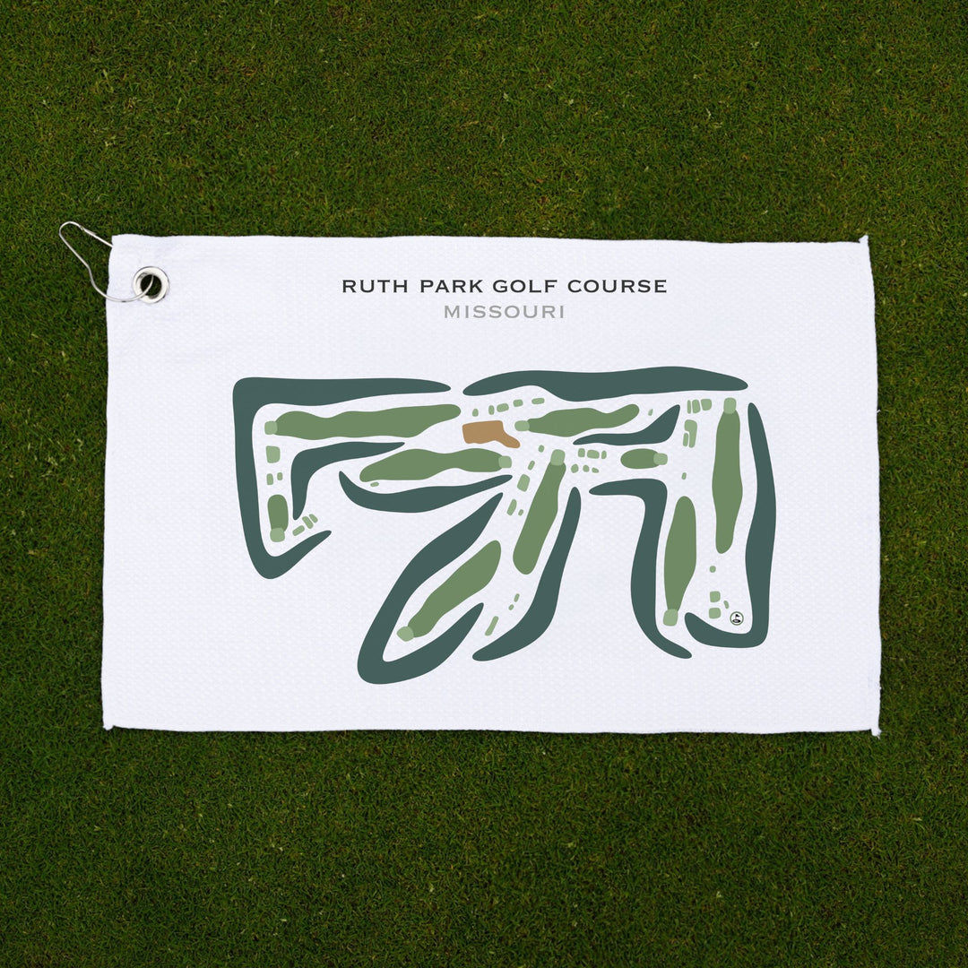 Ruth Park Golf Course, Missouri - Printed Golf Courses