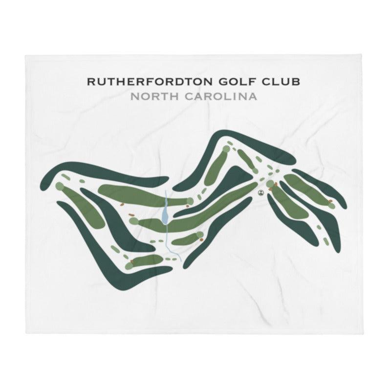 Rutherfordton Golf Club, North Carolina - Golf Course Prints