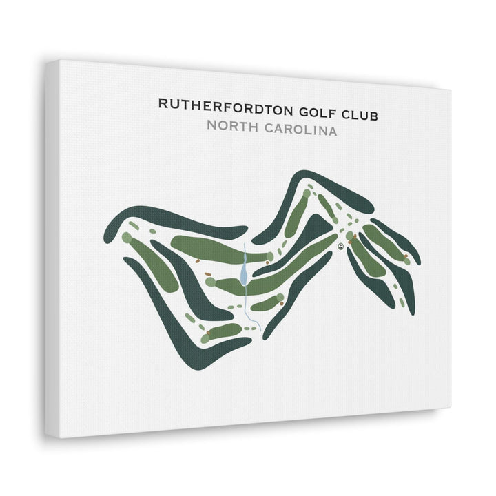 Rutherfordton Golf Club, North Carolina - Golf Course Prints