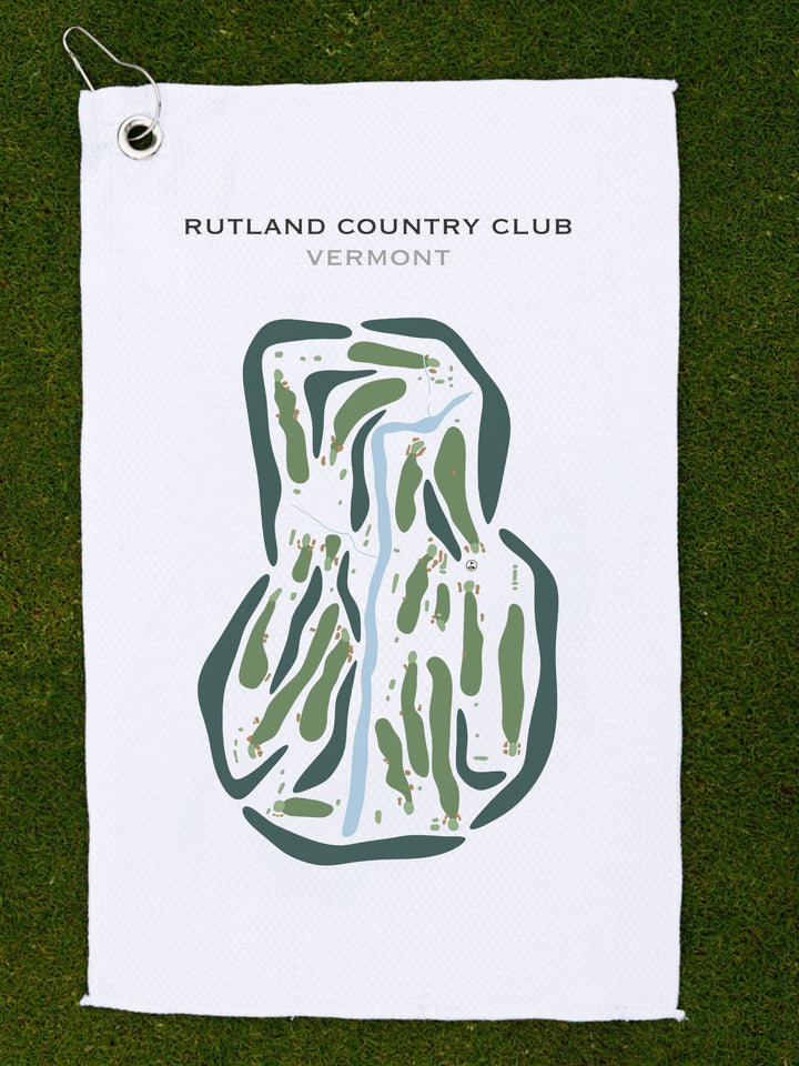 Rutland Country Club, Vermont - Printed Golf Courses