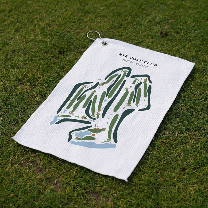 Rye Golf Club, New York - Printed Golf Course