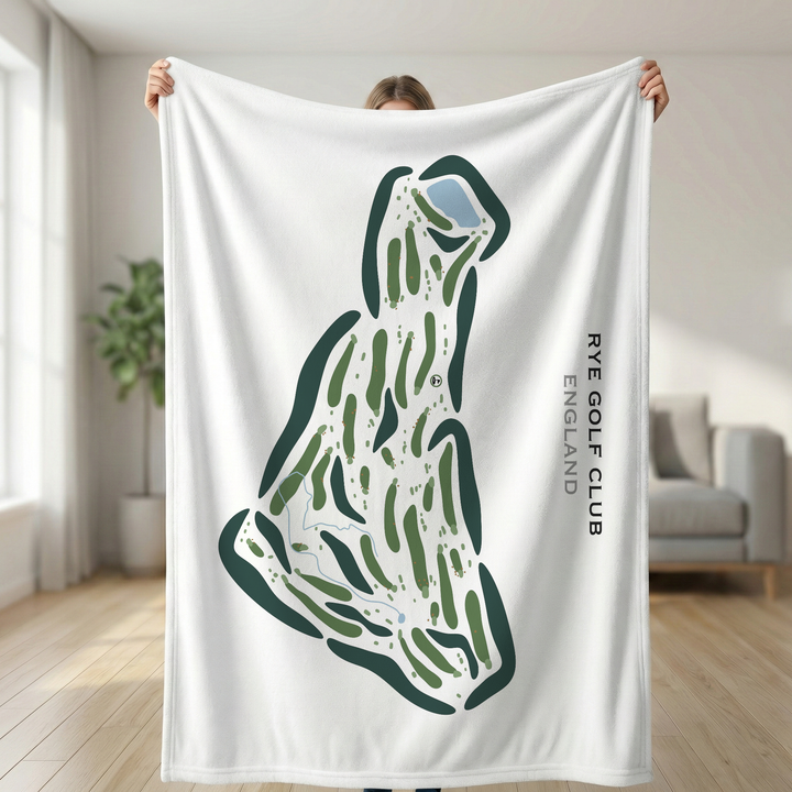 Rye Golf Club, England - Printed Golf Courses