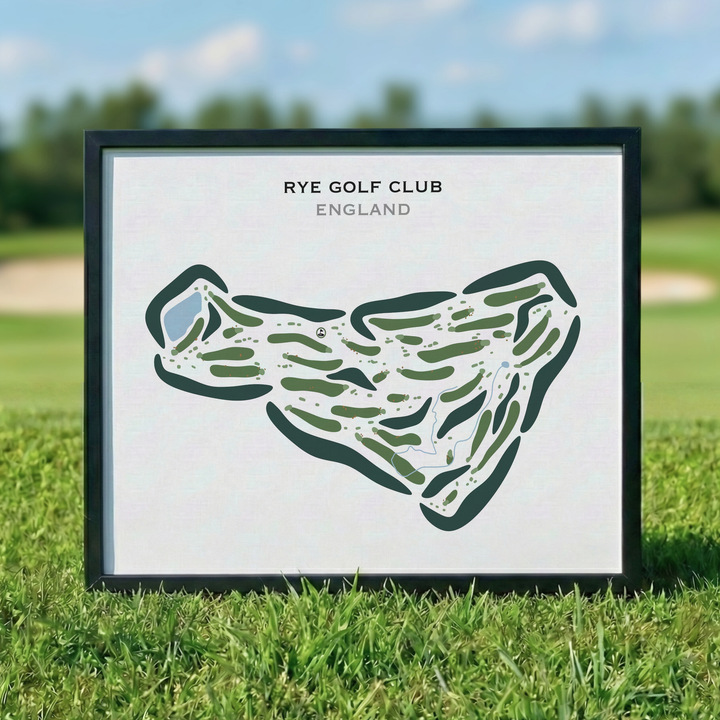 Rye Golf Club, England - Printed Golf Courses
