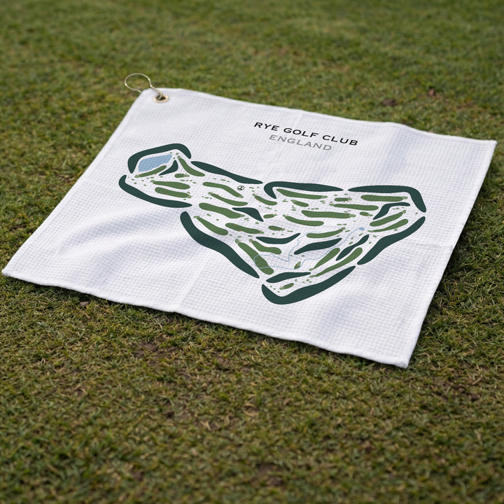 Rye Golf Club, England - Printed Golf Courses