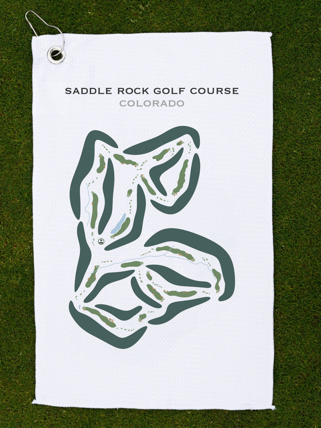 Saddle Rock Golf Course, Colorado - Printed Golf Courses
