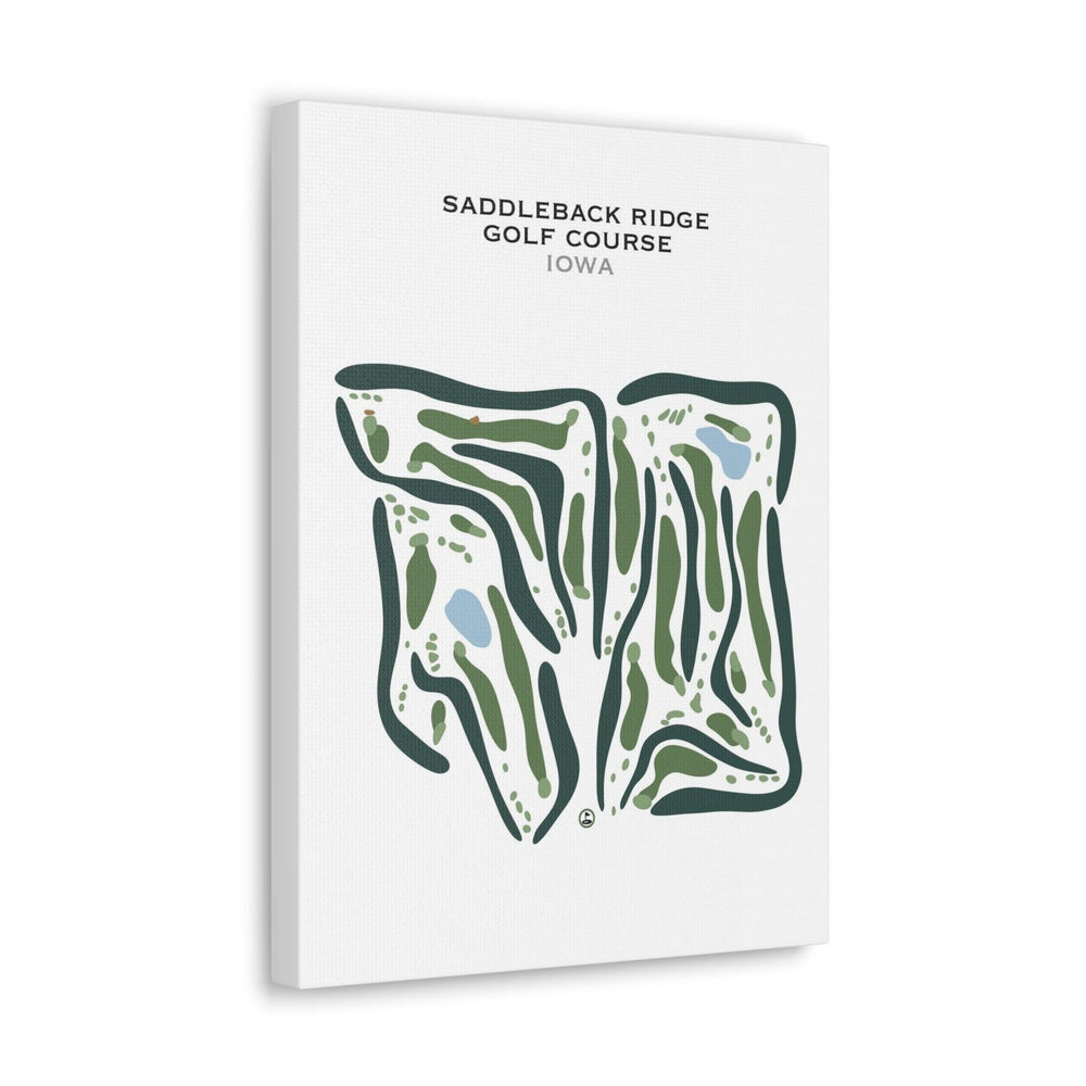 Saddleback Ridge, Iowa - Printed Golf Courses - Golf Course Prints