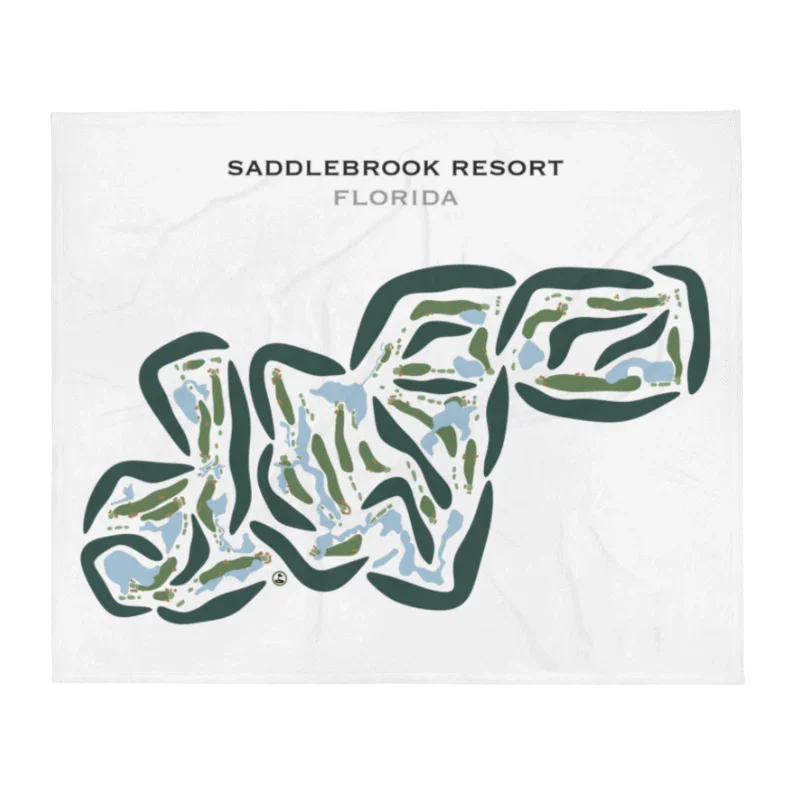 Saddlebrook Resort, Florida - Printed Golf Courses