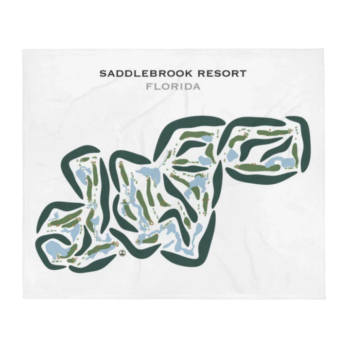 Saddlebrook Resort, Florida - Printed Golf Courses