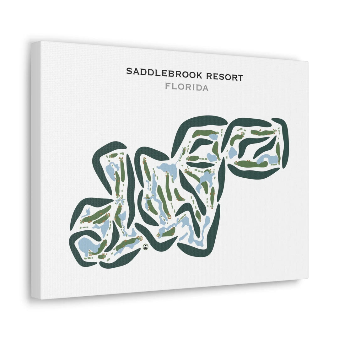 Saddlebrook Resort, Florida - Printed Golf Courses