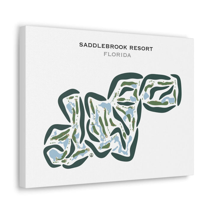 Saddlebrook Resort, Florida - Printed Golf Courses