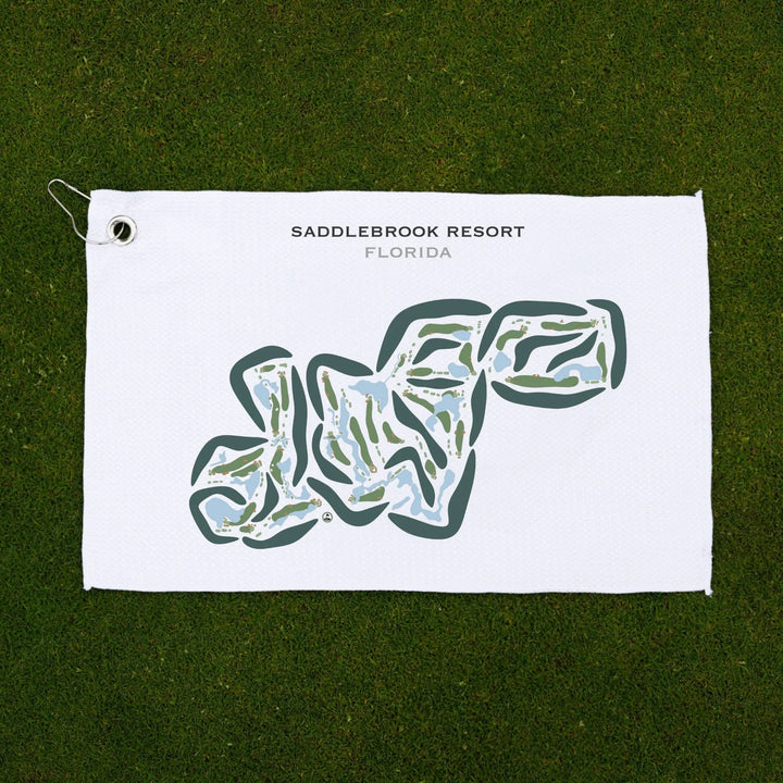 Saddlebrook Resort, Florida - Printed Golf Courses