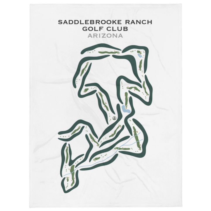 Saddlebrooke Ranch Golf Club, Arizona - Printed Golf Courses