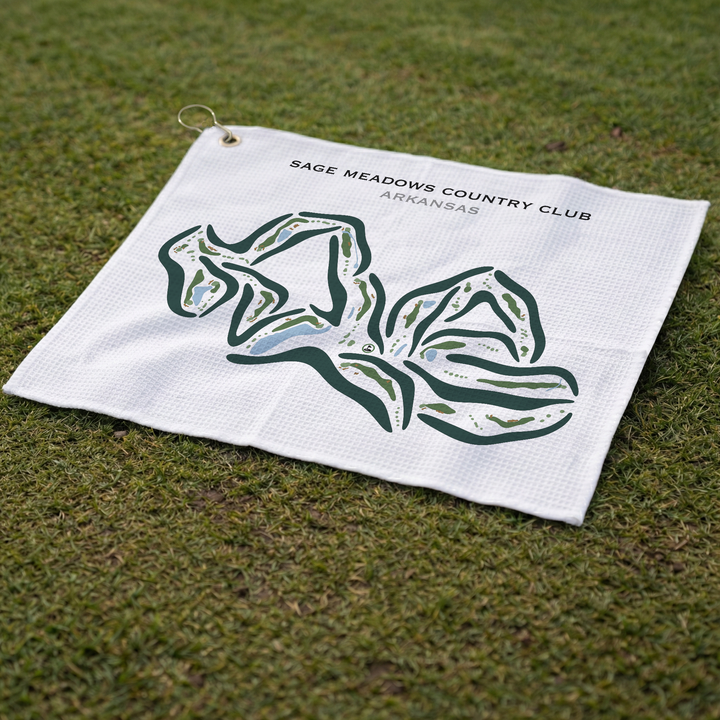 Sage Meadows Country Club, Arkansas - Printed Golf Courses
