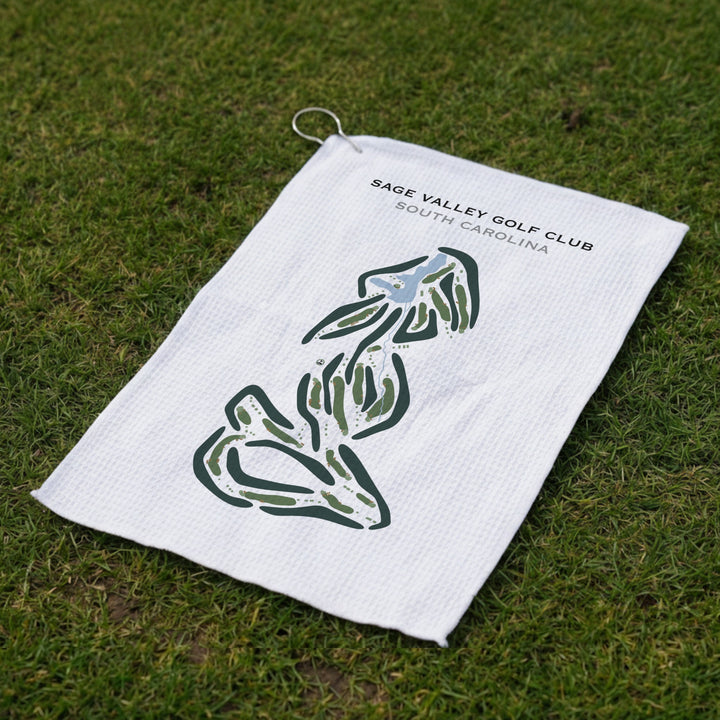 Sage Valley Golf Club, South Carolina - Printed Golf Courses
