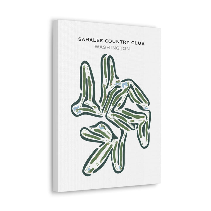 Sahalee Country Club, Washington - Printed Golf Courses - Golf Course Prints