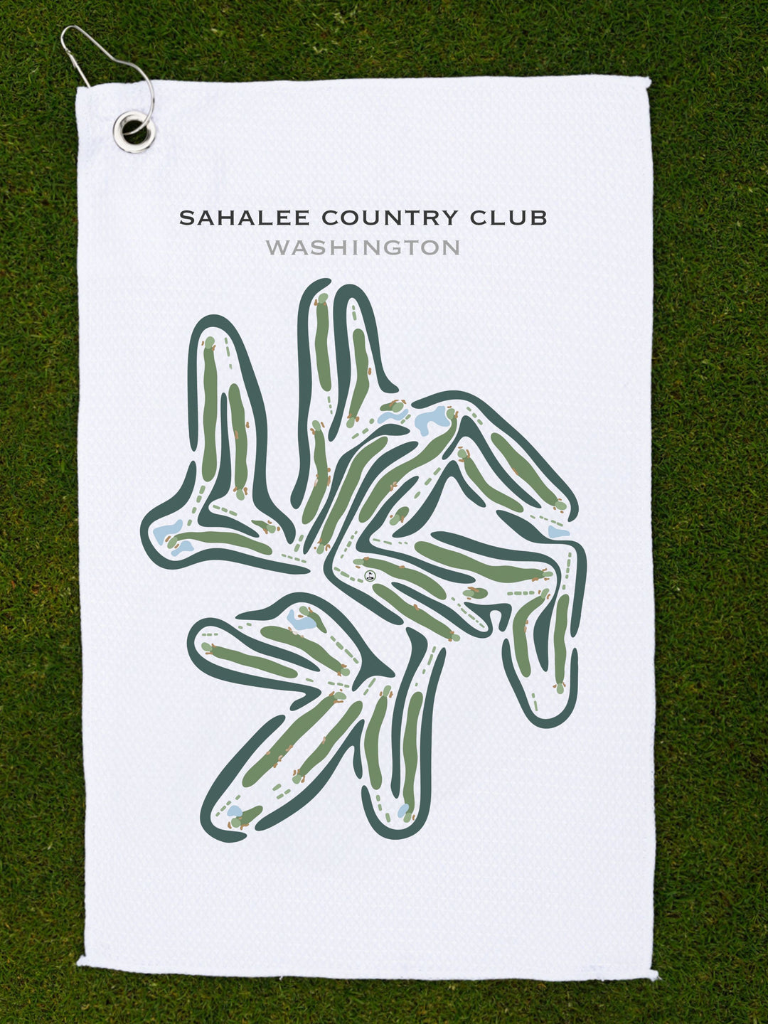 Sahalee Country Club, Washington - Printed Golf Courses