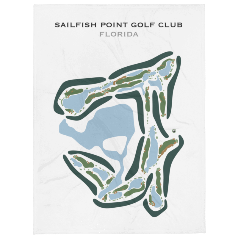 Sailfish Point Golf Club, Florida - Printed Golf Courses