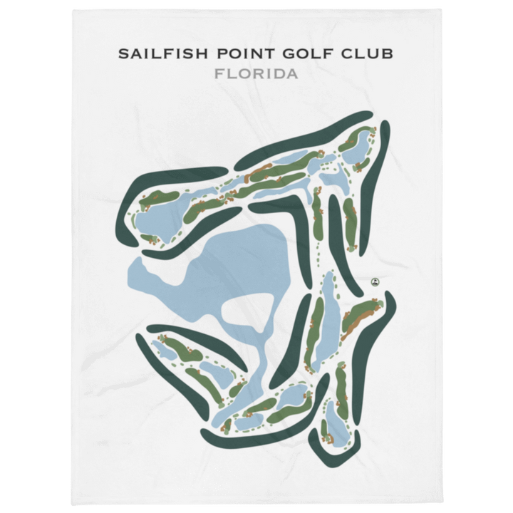 Sailfish Point Golf Club, Florida - Printed Golf Courses