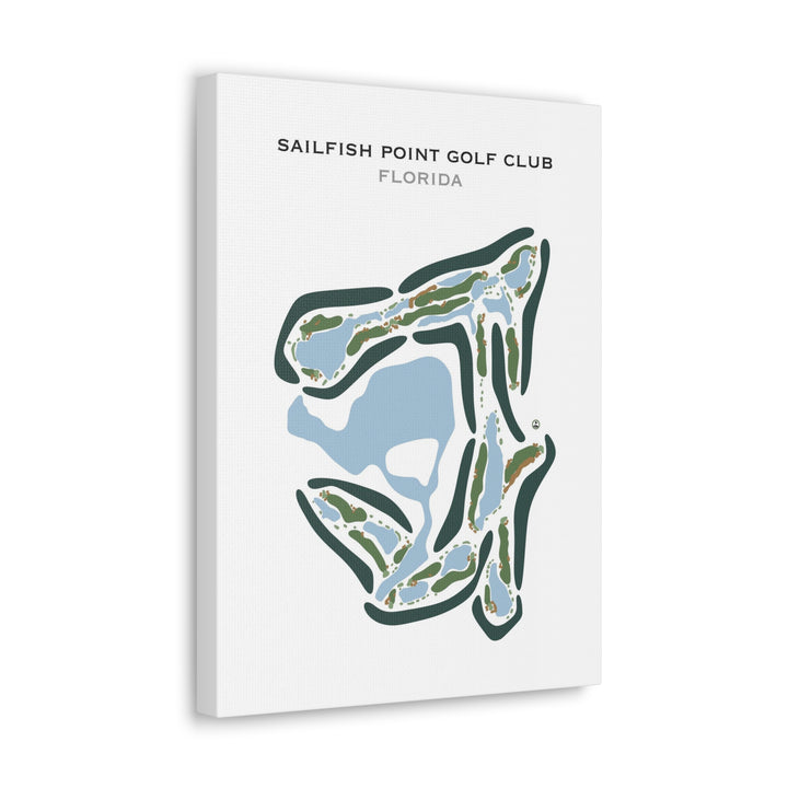 Sailfish Point Golf Club, Florida - Printed Golf Courses