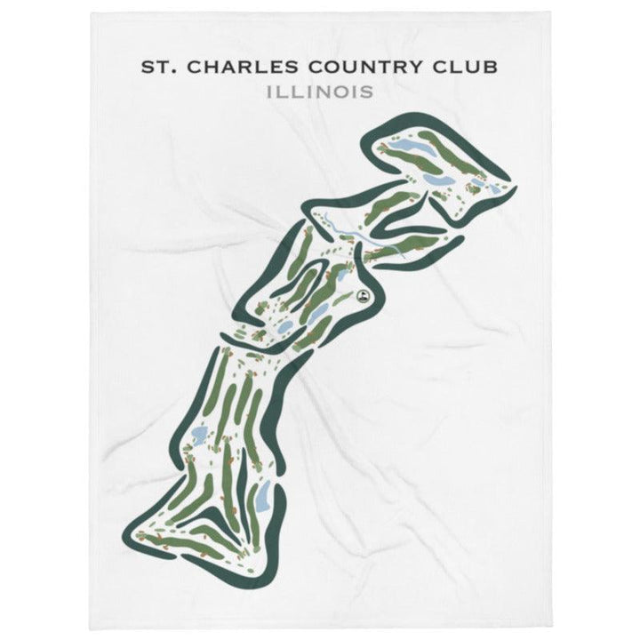 St. Charles Country Club, Illinois All 26 Holes - Golf Course Prints
