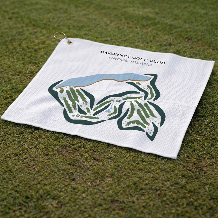 Sakonnet Golf Club, Rhode Island - Printed Golf Course