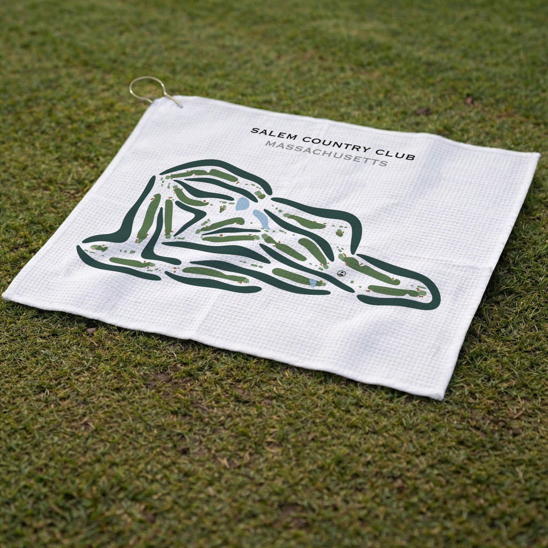 Salem Country Club, Massachusetts - Printed Golf Courses